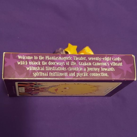 Phantasmagoric Theater Tarot Deck+Booklet U.S.GAMES Out of Print Rare New Sealed - Picture 4 of 10